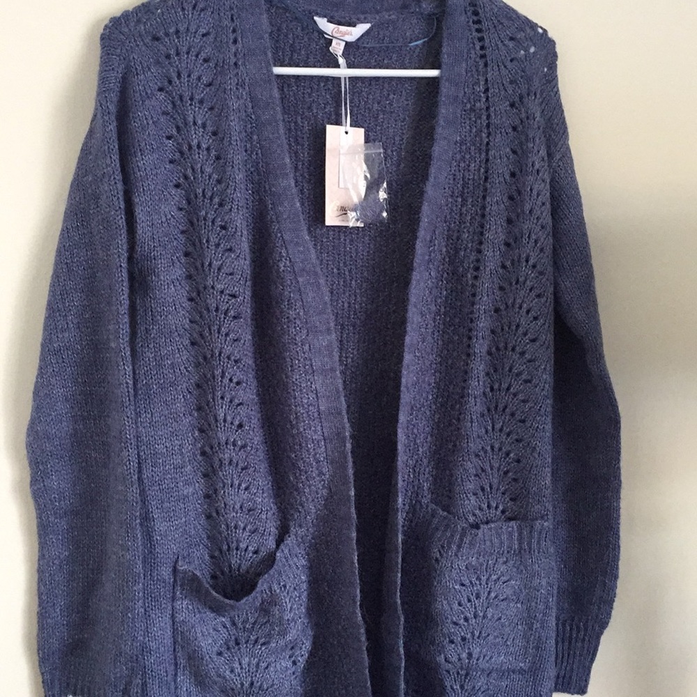 NWT Candies cardigan